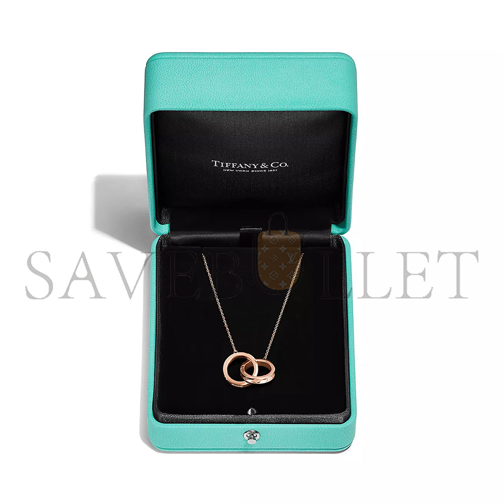 TIFFANY 1837® INTERLOCKING CIRCLES PENDANT 60011689